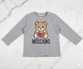Maglia Grigia Orso Toy — Moschino
