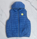 Smanicato Blu Elettrico con Cappuccio — IDO