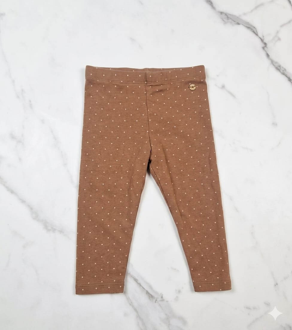 Leggings marroni Pua Original Marines