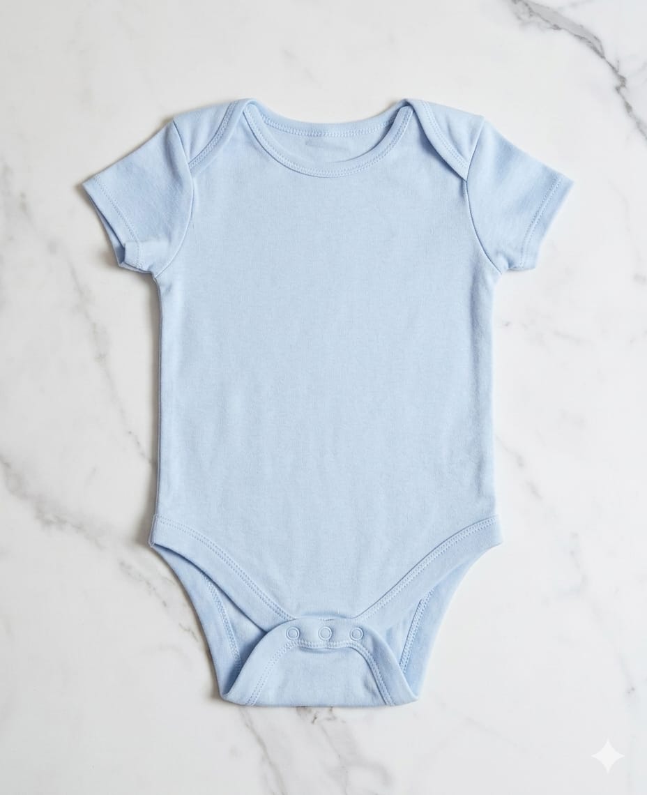Pantalone blu Prenatal con elastico viola e blu