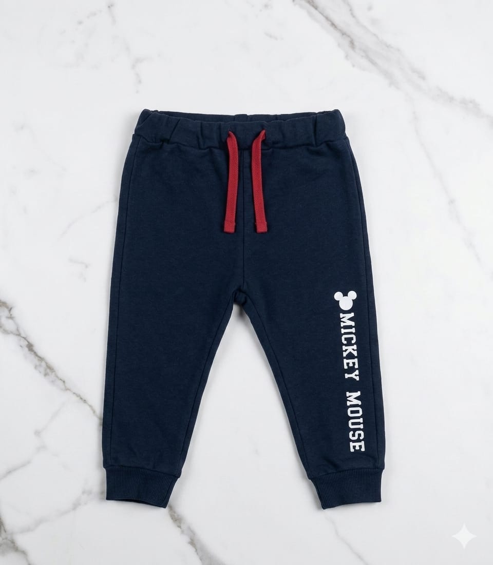 Pantalone tuta blu navy Disney Mickey Mouse