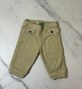 Pantalone Velluto a Coste Beige — United Colors of Benetton