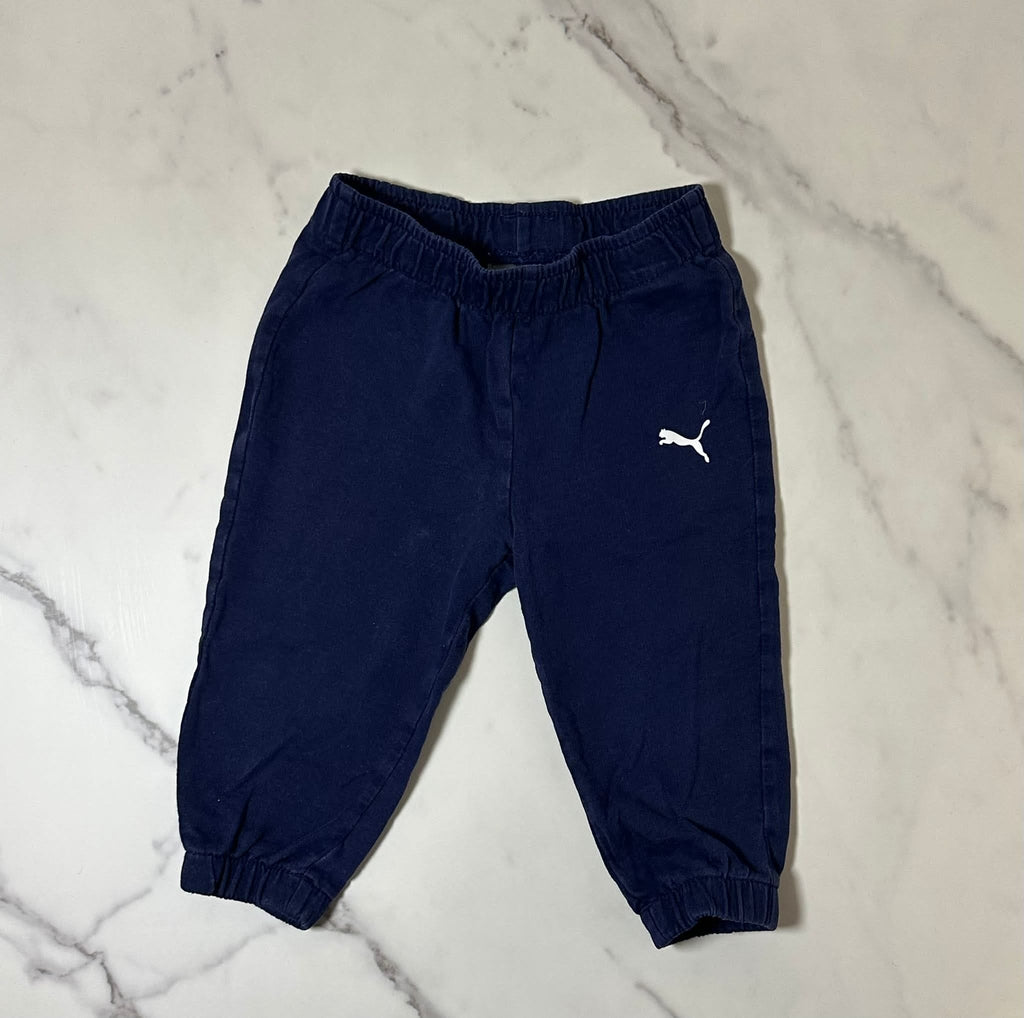 Tuta blu Puma