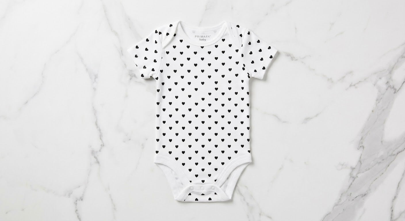 Body rosa maculato Primark