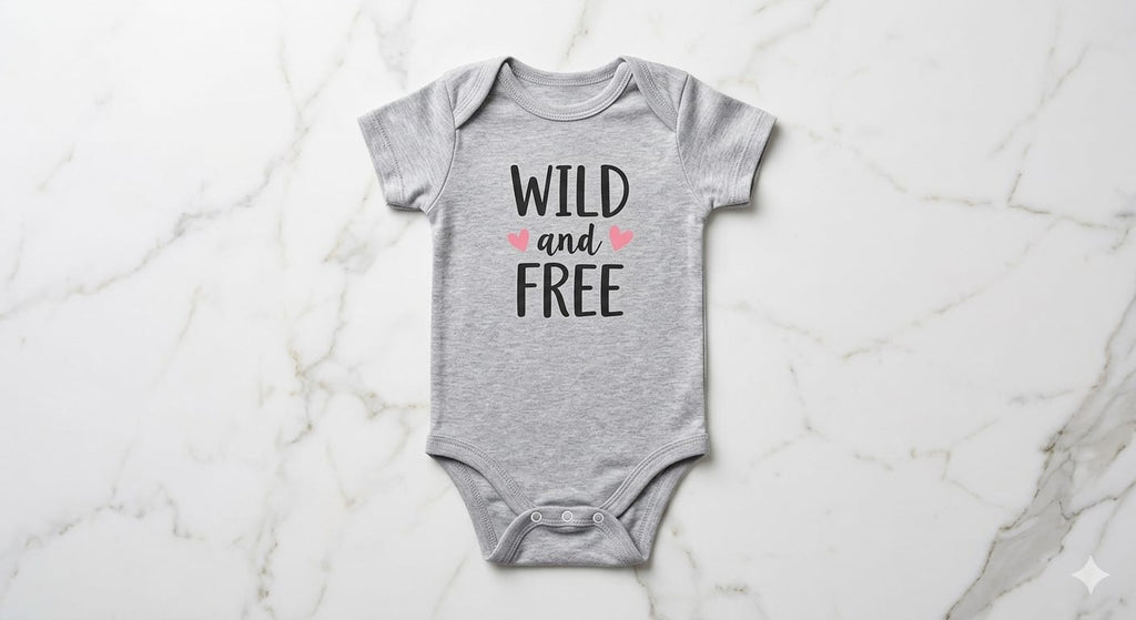 Body grigio Wild and Free Primark