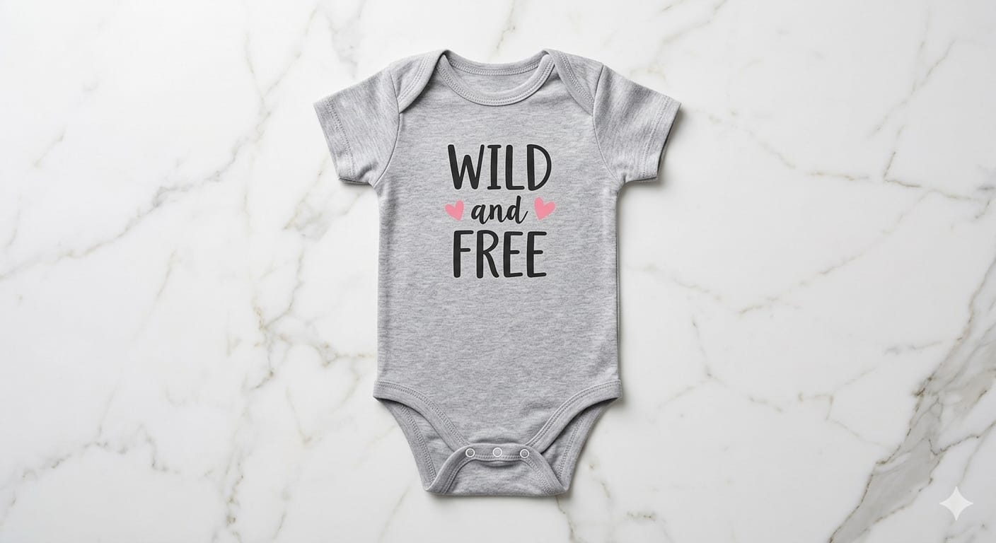 Body grigio Wild and Free Primark