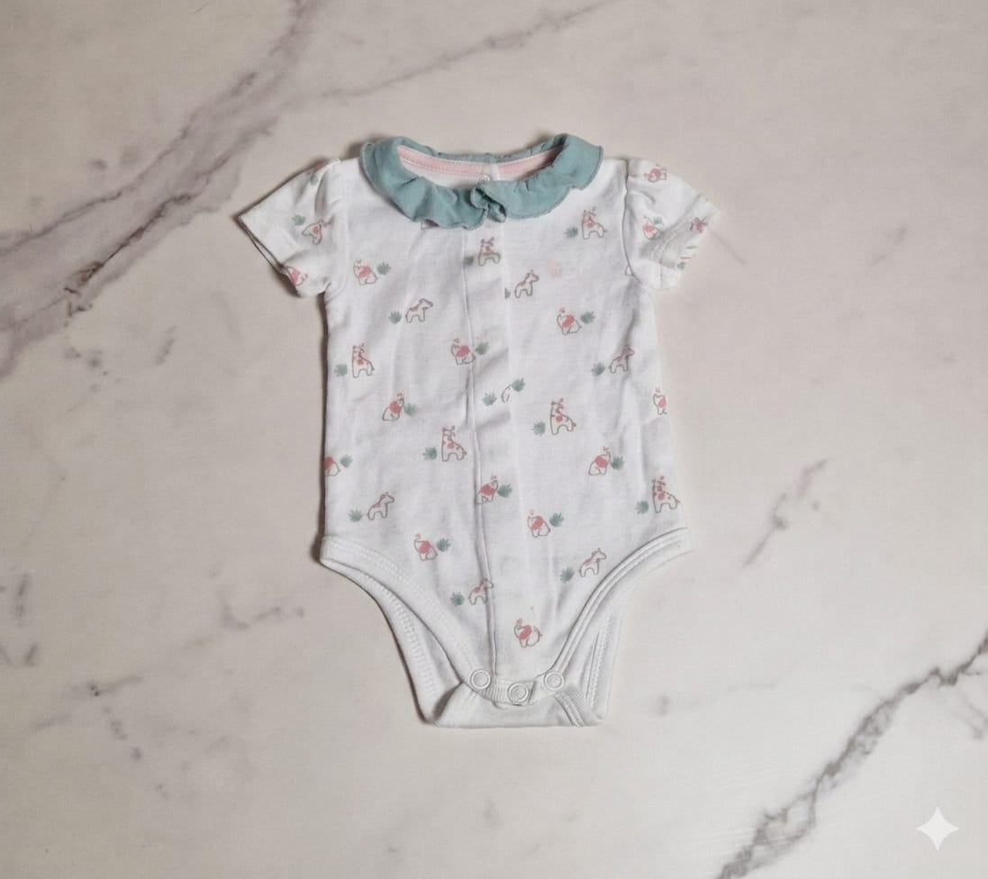 Body bianco con cuori Primark