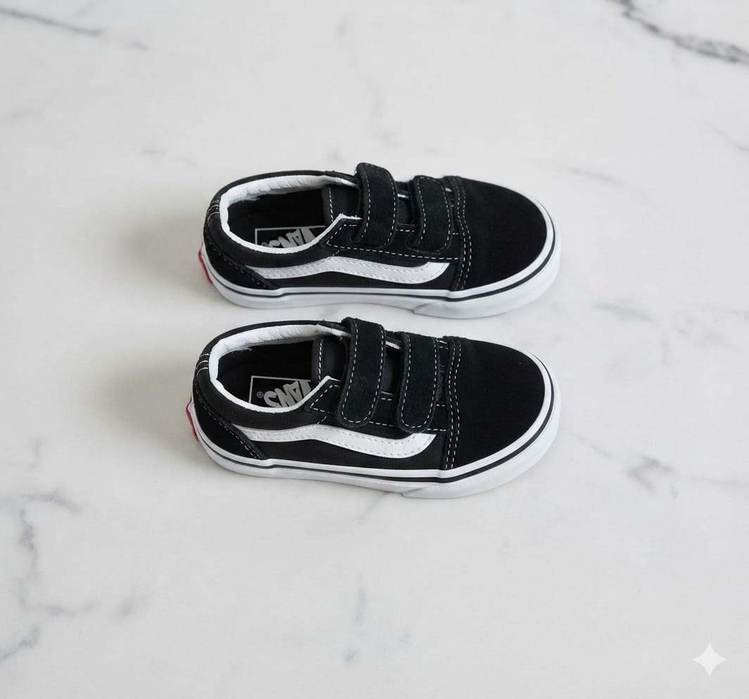 Scarpe Nere Classiche — Vans